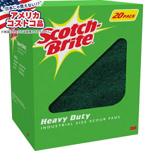 yAJtFAzXRb`uCg ͌pbh 20 Scotch-Brite Heavy Duty Scour Pads, 20-county񂹏izy킹ĔzyAJRXgRiz
