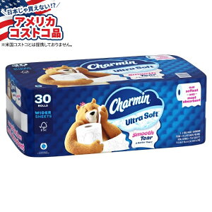 yAJtFAz`[~ Eg\tg oXeBbV 2wA213 30[ Charmin Ultra Soft Bath Tissue, 2-Ply, 213 Sheets, 30 Rolls y񂹏izy킹ĔzyAJRXg