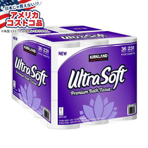 yAJtFAzJ[Nh VOl`[ Eg\tg oXeBbV _u 231 36[ Kirkland Signature Ultra Soft Bath Tissue, 2-Ply, 231 Sheets, 36 Rolls y񂹏izy킹Ĕ