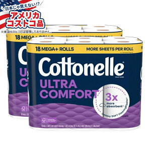 yAJtFAzRbgl Eg RtH[g oX eBbV _u 269  36 [ Cottonelle Ultra Comfort Bath Tissue, 2-ply, 269 Sheets, 36 Rolls y񂹏izy킹Ĕzy