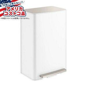 yAJtFAzR[[ 47L XebvS~ zCg Kohler 47L Step Trash Can White y񂹏izy킹ĔzyAJRXgRiz