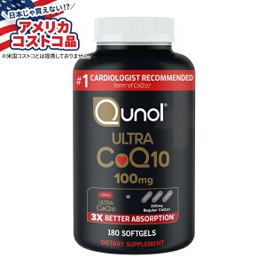 yAJtFAzNm[ Eg CoQ10 100 mgA\tgWF 180  Qunol Ultra CoQ10 100 mg., 180 Softgelsy񂹏izy킹ĔzyAJRXgRiz
