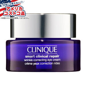 yAJtFAzNj[N X}[g NjJ yA N RNeBO AC N[A1 IX Clinique Smart Clinical Repair Wrinkle Correcting Eye Cream, 1 ozy񂹏izy킹
