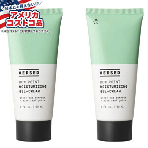 yAJtFAz@[Xh f[|Cg WFN[ CX`CU[ Versed Dew Point Gel-Cream Moisturizer, 2 fl oz, 2-packy񂹏izy킹ĔzyAJRXgR