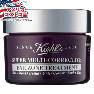 yAJtFAzL[Y X[p[ }` RNeBu AC ][ g[gg Kiehl's Super Multi-Corrective Eye Zone Treatment, .95 fl ozy񂹏izy킹ĔzyAJR