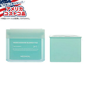 yAJtFAzfBq[ }fJ\TCh u~bVpbh 100 + lߑւp 100Zbg MEDIHEAL Madecassoside Blemish Pad 100ct + 100ct refill Sety񂹏izy킹Ĕzy