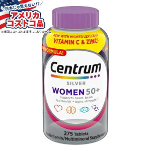 yAJtFAzZg Vo[ EB 50+ }`r^~ 275 Centrum Silver Women 50+ Multivitamin, 275 Tabletsy񂹏izy킹ĔzyAJRXgRiz