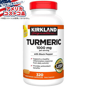 yAJtFAzJ[NhVOl`[ ^[bN 1000 mgA320 JvZ Kirkland Signature Turmeric 1000 mg, 320 Capsules y񂹏izy킹ĔzyAJRXgRiz