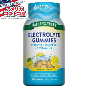 yAJtFAzlC`[YgD[X GNgCgO~ 90  Nature's Truth Electrolyte Gummy, 90 Count y񂹏izy킹ĔzyAJRXgRiz