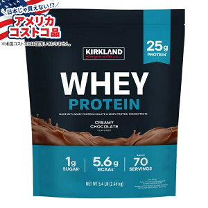 yAJtFAzJ[Nh VOl`[ zGCveC N[~[`R[g 5.4 |h Kirkland Signature Whey Protein, Creamy Chocolate, 5.4lbs y񂹏izy킹Ĕzy