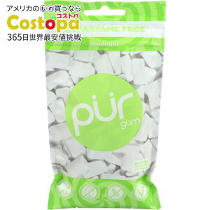 yő2000~OFFN[|z[12Zbg]sAK N[~g AXpe[t[ Pur Gum Coolmint 55 Pc 2.72OZ y񂹏izy킹Ĕz