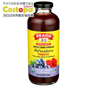 yő2000~OFFN[|z[12Zbg]uO AbvTC_[rlK[ tbV[Y voCIeBbN I[KjbN O[v- 16 floz Bragg Bev Apple Cider Grpe Org 16FO y񂹏i