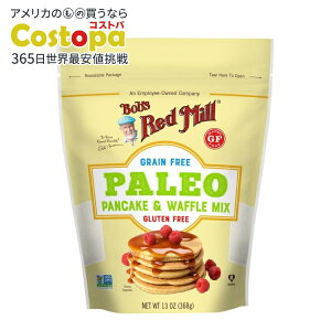 �y�|�C���gUP��1��0��-12��9���z[4�Z�b�g]�{�u�Y���b�h�~�� �p���I�p���P�[�L�����b�t���~�b�N�X 368g Bobs Red Mill Paleo Pancake & Waffle Mix �y�����񂹏��i�z�y���킹�Ĕ��������z