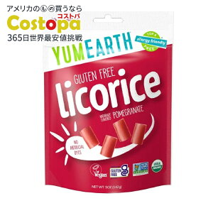 yő2000~OFFN[|z[6Zbg]A[X I[KjbN Oet[ UN RX 142g(5 oz) Yumearth Organic Gluten Free Pomegranate Licorice y񂹏izy킹Ĕz
