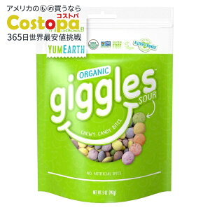 yő2000~OFFN[|z[6Zbg]A[X I[KjbNT[MOY 142g(5 oz) Yumearth Candy Sour Giggles Org 5oz y񂹏izy킹Ĕz