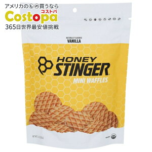 [5�Z�b�g]�n�j�[ �X�e�B���K�[ �~�j �G�i�W�[ ���b�t�� �o�j�� [5�Z�b�g]Honey Stinger Bar Waffle Mini Van 5.3OZ �y�����񂹏��i�z�y���킹�Ĕ��������z