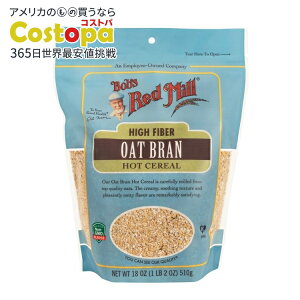 [4�Z�b�g]�{�u�Y���b�h�~�� �I�[�g�u���� �z�b�g�V���A�� 510g Bobs Red Mill Oat Bran Hot Cereal 18oz �y�����񂹏��i�z�y���킹�Ĕ��������z