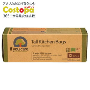 yő2000~OFFN[|z[12Zbg]Ct[PA 13KTCNS~ gbVobO If You Care Bag Ktchn 13Gal Tall Cmpstble y񂹏izy킹Ĕz