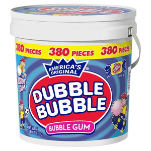 �y�|�C���gUP��1��0��-12��9���z�y�A�����J�R�X�g�R�i�z�_�u���o�u���K�� 380�� Dubble Bubble Gum, 380-count �y�����񂹏��i�z�y���킹�Ĕ��������z