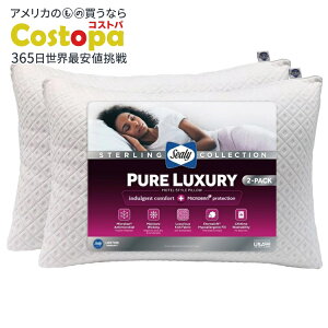 yAJtFAzV[[ X^[O sA OWA[ s[ 2pbN W{TCY Sealy Sterling Pure Luxury Pillow, 2-pack Jumbo Size y񂹏izy킹ĔzyA