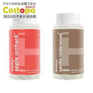 yAJtFAzz[fBbNX Z[Zg ICoh Homedics SereneScent Oil Bundle, 2-pack Apple Orchard & Vanilla Cedarwood y񂹏izy킹ĔzyAJRXgR