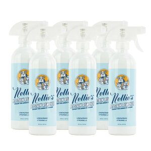 �l���[�Y �y�b�g �X�e�C�������[�o�[ 474ml 6���� Nellie's Pet Stain Remover, 16 fl oz, 6-count �y�����񂹏��i�z