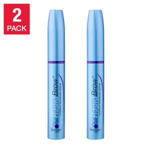 ���s�b�h�u���E �A�C�u���E�Z���� 3ml RapidBrow Eyebrow Enhancing Serum, 0.1 fl oz, 2-pack�y�����񂹏��i�z�y���킹�Ĕ��������z�y�A�����J�R�X�g�R�i�z