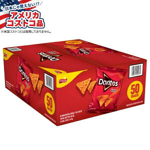 �h���g�X �g���e�B�[���`�b�v�X�A�i�`���`�[�Y�A1�I���X�A50���� Doritos Tortilla Chips, Nacho Cheese, 1 oz, 50-count�y�����񂹏��i�z�y���킹�Ĕ��������z�y�A�����J�R�X�g�R�i�z