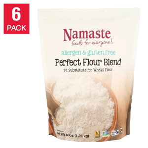 �i�}�X�e �O���e���t���[ �p�[�t�F�N�g�t�����[�u�����h 6�p�b�N Namaste Gluten Free Perfect Flour Blend, 6-pack�y�����񂹏��i�z�y�A�����J�R�X�g�R�i�z