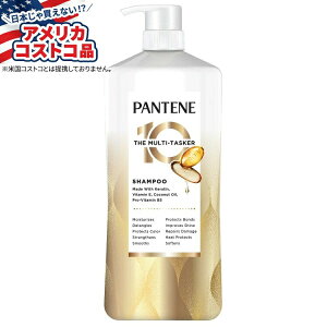 �p���e�[�� �}���`�^�X�J�[ 10 �V�����v�[ Pantene Multi-Tasker 10 Shampoo, 38.2 fl oz�y�����񂹏��i�z�y�A�����J�R�X�g�R�i�z