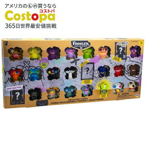 �t�@�O���[ �R���N�^�u���t�B�M���A 24�Z�b�g Fuggler Collectable Figures 24-pack �y�����񂹏��i�z