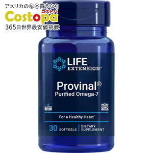 ���C�t�G�N�X�e���V���� �v�����B�i�� �����I���K7 �\�t�g�W�F��30�� Life Extension Provinal? Purified Omega-7 30 softgels�y�����񂹏��i�z�y���킹�Ĕ��������z