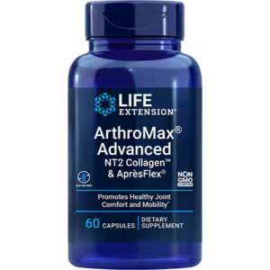 ���C�t�G�N�X�e���V���� �A�[�\���}�b�N�X �A�h�o���X�h NT2�R���[�Q��&�A�v���t���b�N�X�z�� Life Extension ArthroMax? Advanced with NT2 Collagen? & Apr?sFlex? 60 capsules�y�����񂹏��i�z�y���킹�Ĕ���
