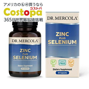 y|Cg10{320-112zDR. MERCOLA +Z 15mg 30 hN^[R Zinc plus Selenium 15mg 30Capsules