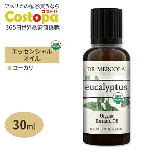 yő2000~OFFN[|zy{zhN^[R I[KjbN GbZVIC [J 30ml (1fl oz) Dr.Mercola Organic Eucalyptus Essential Oil  VR L@ A}