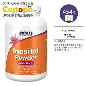 �i�E�t�[�Y �C�m�V�g�[�� 730mg 454g (1LB) �p�E�_�[ NOW Foods Inositol Powder �T�v�������g ���� �r�^�~��B�Q �߂��� �T���T�� ���N�T�|�[�g �J�t�F�C���D�� �H����