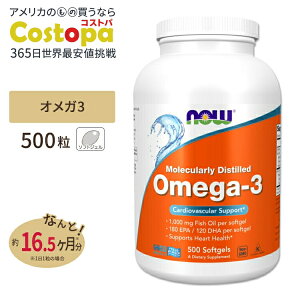 yő2000~OFFN[|zNOW Foods IK3 1000mg 500 \tgWF iEt[Y OMEGA-3 1000mg 500SGELS OMEGA-3 1000mg 500SGELS