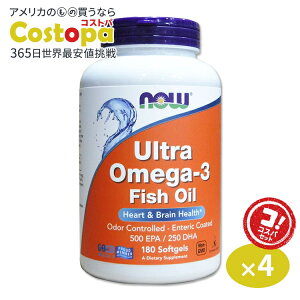 yő2000~OFFN[|z[4Zbg]iEt[Y EgIK3 EPA&DHA Tvg 180 NOW Foods Ultra Omega-3 \tgWF GCRTy^G_ hRTwLTG_ 6