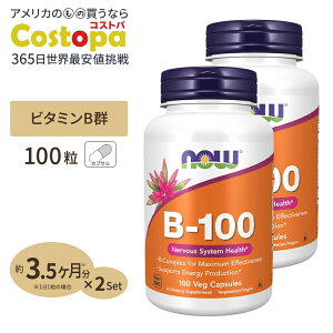 yő2000~OFFN[|z[2Zbg] r^~B-100 JvZ 100 NOW Foods (iEt[Y)