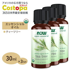 [3Zbg] 100sA I[KjbN eB[c[ GbZVIC 30ml NOW Foods(iEt[Y)