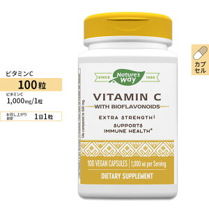 lC`[YEFC r^~C 1000mg oCIt{mChz Zx^Cv r[KJvZ 100 Nature's Way Vitamin C with Bioflavonoids AXRr_ kn