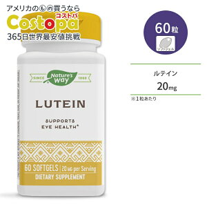 yő2000~OFFN[|zlC`[YEFC eC 20mg 60 \tgWF Nature's Way Lutein Tvg ACPA rWT|[g u[Cg NA X}z PC