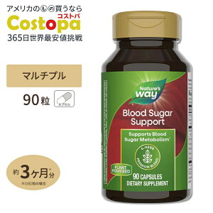 yő2000~OFFN[|zlC`[YEFC ubhVK[}l[W[ 90 Nature's way BLOOD SUGAR MANAGER 90Capsules