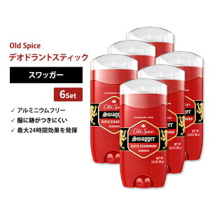 yő2000~OFFN[|z[6Zbg]I[hXpCX bhRNV fIhg(A~jEt[) XbK[ 85g (3oz) Old Spice Red Collection Swagger Deodorant