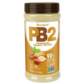 ピーナッツバターパウダー 184g（6.5oz） PB2 Foods（ピービー2フーズ）