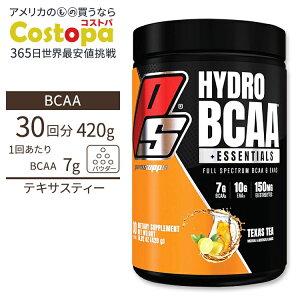 yő2000~OFFN[|zvTbvX nChBCAA eLTXeB[ 420g (14.82oz) 30 ProSupps HYDRO BCAA HydroBCAA