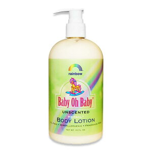 �y�|�C���gUP��2��20��-�zRainbow Research �x�r�[�{�f�B�[���[�V���� 16floz ���C���{�[���T�[�` Rainbow Research Baby Oh Baby BODY LOTION 16floz�y�����񂹏��i�z�y���킹�Ĕ��������z