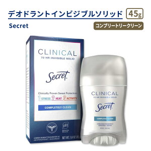 yő2000~OFFN[|zV[Nbg NjJ XgOX CrWu\bh fIhg Rv[g[N[̍ 45g (1.6oz) Secret Clinical Strength Invisible Solid Deodorant u₩