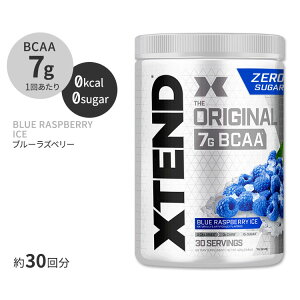 yő2000~OFFN[|zGNXeh u[Yx[ACX 30 Scivation TCx[V XTEND IWi Original Blue Raspberry Ice 30 Servings