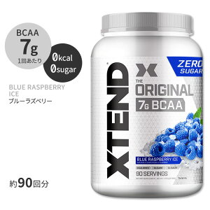 yő2000~OFFN[|zGNXeh BCAA u[Yx[ACX 90 Xtend Original Blue Raspberry Ice 90 Servings IWi